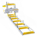 BAMATO log band saw BBSW-750 with 6.15m roller conveyor (400V)