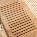 EAGO AWT Infrarotkabine E1250C-IR Hemlock 150x110 ohne Ofen