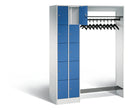 C+P Offene Garderobe, H1950xB1410xT480mm