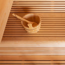 EAGO AWT E1813C Pinienholz 120x120 ohne Ofen