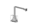 Berbel 1090079 Abluft-Set ECO II  - Flach 125 bT
