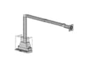 Berbel 1090080 Abluft-Set ECO III  - Flach 125 bT doppelt