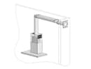 Berbel 1090058 Abluft-Set ECO II Flach 150 bT