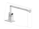 Berbel 1090059 Abluft-Set ECO III Flach 150 bT
