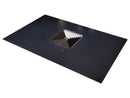 Berbel Set 1100093DLUBUR Downline Performance BKA 83 DLP Kochfeldabzug Induktion Mattschwarz + Umluft-Set permalyt® DL BUR 1100087