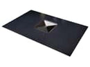 Berbel Set 1100093DLU Downline Performance BKA 83 DLP Kochfeldabzug Induktion Mattschwarz + Umluft-Set DL BUF 1100064