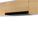 Berbel Glassline BEH 60 GL - 1070094 Flachschirmhaube  60 cm Schwarz