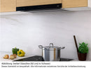 Berbel Glassline BEH 60 GL - 1070094 Flachschirmhaube  60 cm Schwarz
