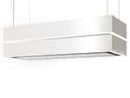Berbel Skyline Edge Base BIH 100 SKE-B Deckenlifthaube 100 cm Weiß