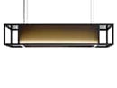 Berbel Skyline Frame BIH 160 SKF permalyt® Inselhaube 160 cm Dekor Glas Schwarz