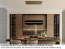 Berbel Skyline Edge Base BIH 100 SKE-B Deckenlifthaube 100 cm Schwarz
