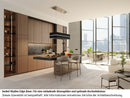 Berbel Skyline Edge Base BIH 120 SKE-B Deckenlifthaube 120 cm Schwarz