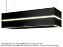 Berbel Skyline Edge Base BIH 100 SKE-B permalyt® Deckenlifthaube 100 cm Mattschwarz