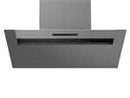 Berbel Ergoline 2 BKH 80 EG 2 Kopffreihaube 80 cm Silber metallic