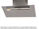Berbel Ergoline 2 BKH 120 EG 2 Kopffreihaube 120 cm Silber metallic