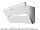 Berbel Smartline BKH 90 ST W P Kopffreihaube 90 cm Weiß