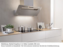 Berbel Ergoline 2 BKH 120 EG 2 Kopffreihaube 120 cm Silber metallic