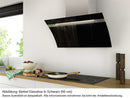 Berbel Glassline 2 BKH 90 GL-2 Kopffreihaube 90 cm Schwarz