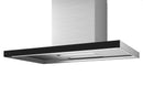 Berbel Glassline BWH 90 GL Wandhaube 90 cm Edelstahl