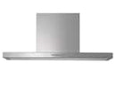 Berbel Smartline BWH 90 ST Wandhaube 90 cm Edelstahl inkl. Teleskopkamin