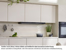 Berbel Firstline Touch BEH 80 FLT - 1070105 Einbauhaube 80 cm Mattschwarz