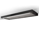 Berbel Firstline Touch BEH 60 FLT - 1070104 Einbauhaube 60 cm Mattschwarz