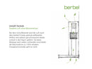 Berbel Skyline Edge Play BIH 100 SKE-P permalyt® Deckenlifthaube 100 cm Weiß