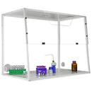 Ecosafe Dunstabzugshaube Breite 1200 - Trapez Öffnung