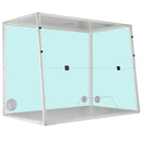 Ecosafe Dunstabzugshaube Breite 1200 - Trapez Öffnung