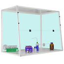 Ecosafe Dunstabzugshaube Breite 1200 - Trapez Öffnung