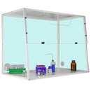 Ecosafe Dunstabzugshaube Breite 1200 - Trapez Öffnung