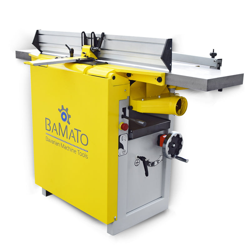 BAMATO Abricht- und Dickenhobelmaschine mit Spiralmesserwelle BHM-310PRO (400V)