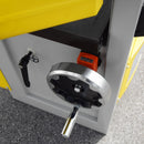 BAMATO surface planer and thicknesser with spiral cutter block BHM-310PRO (400V)