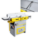 BAMATO surface planer and thicknesser with spiral cutter block BHM-310PRO (400V)