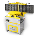 BAMATO surface planer and thicknesser with spiral cutter block BHM-400PRO (400V) 