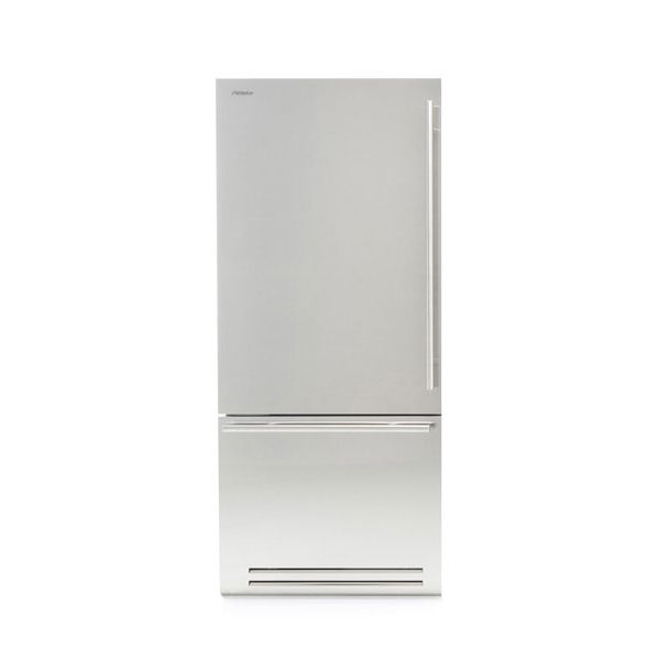 Fhiaba Brilliance BS8990TST refrigerator-freezer, 90 cm, stainless steel