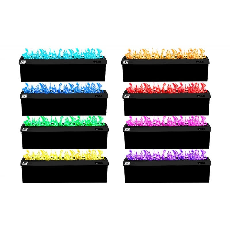 Cheminée à vapeur encastrable Alvi Prague FireSpa 600 mm 