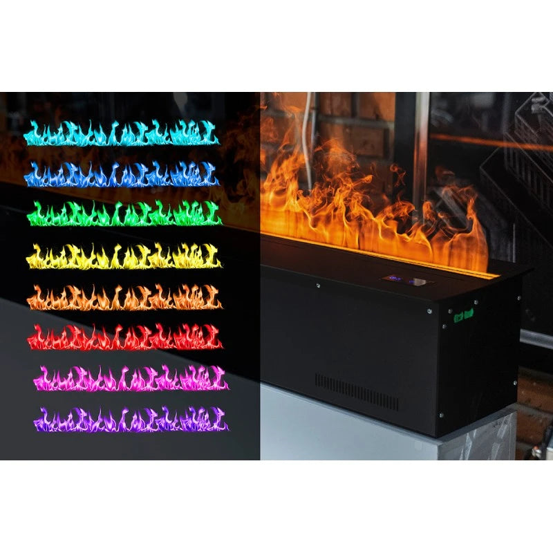 Cheminée à vapeur encastrable Alvi Prague FireSpa 600 mm 