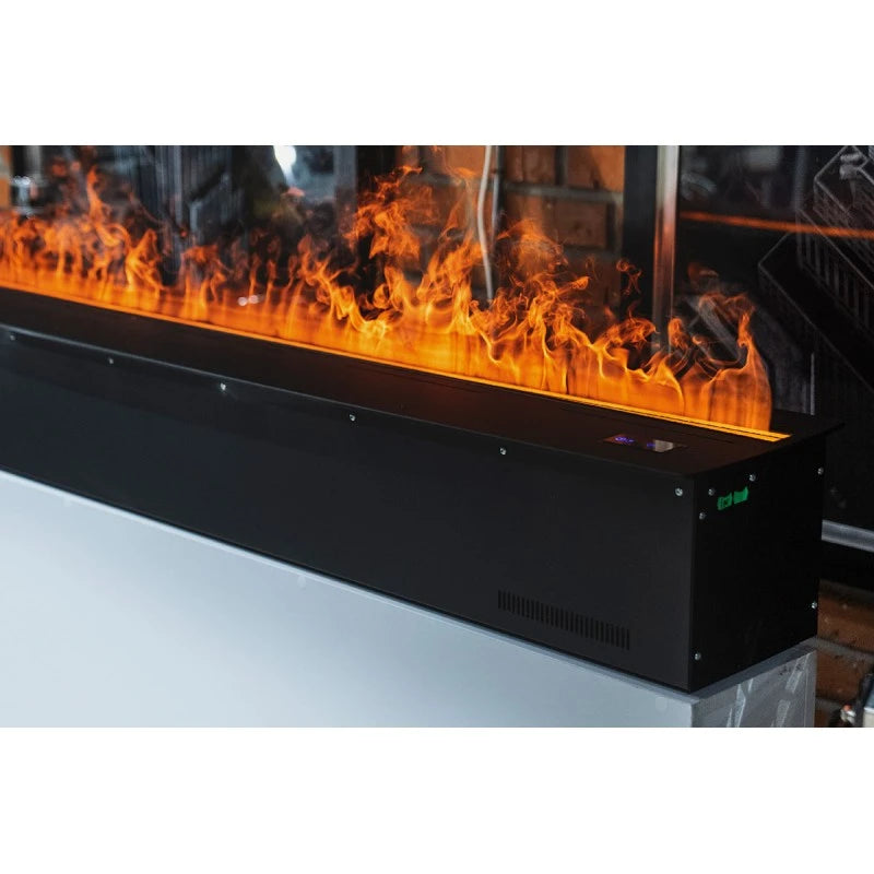 Cheminée à vapeur encastrable Alvi Prague FireSpa 600 mm 