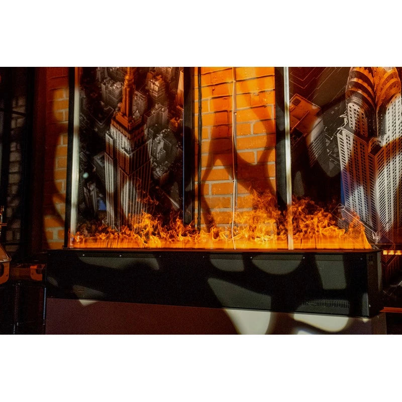 Cheminée à vapeur encastrable Alvi Prague FireSpa 600 mm 