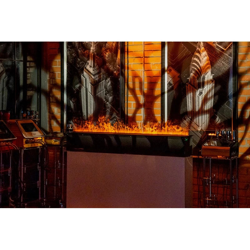 Cheminée à vapeur encastrable Alvi Prague FireSpa 600 mm 