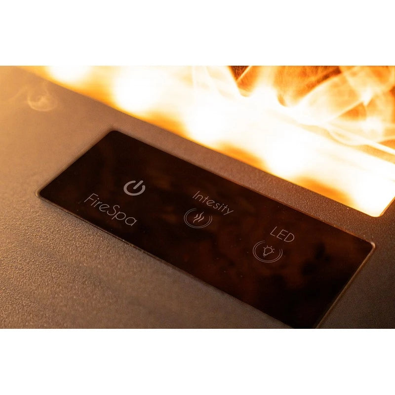 Cheminée à vapeur encastrable Alvi Prague FireSpa 600 mm 