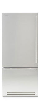 Fhiaba Kühlschrank-Freezer Brilliance BKS8990TST, 90 cm, Edelstahl