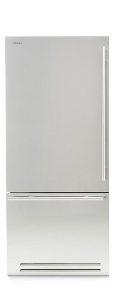Fhiaba Kühlschrank-Freezer Brilliance BKS8990TST, 90 cm, Edelstahl