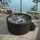 Fjordholz Hot Tub DeLux 200 Black Series