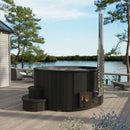 Fjordholz Hot Tub DeLux 200 Black Series