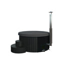 Fjordholz Hot Tub DeLux 200 Black Series