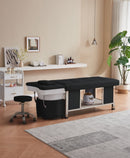 Amitec Basic Headspa-Liege Schwarz – Komplettpaket mit StreamLux™ Bogen