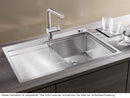 Blanco Divon II 45 S-IF - 521657 Edelstahlspüle Seidenglanz