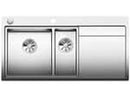 Blanco Divon II 6 S-IF - 521 661 Edelstahlspüle Seidenglanz